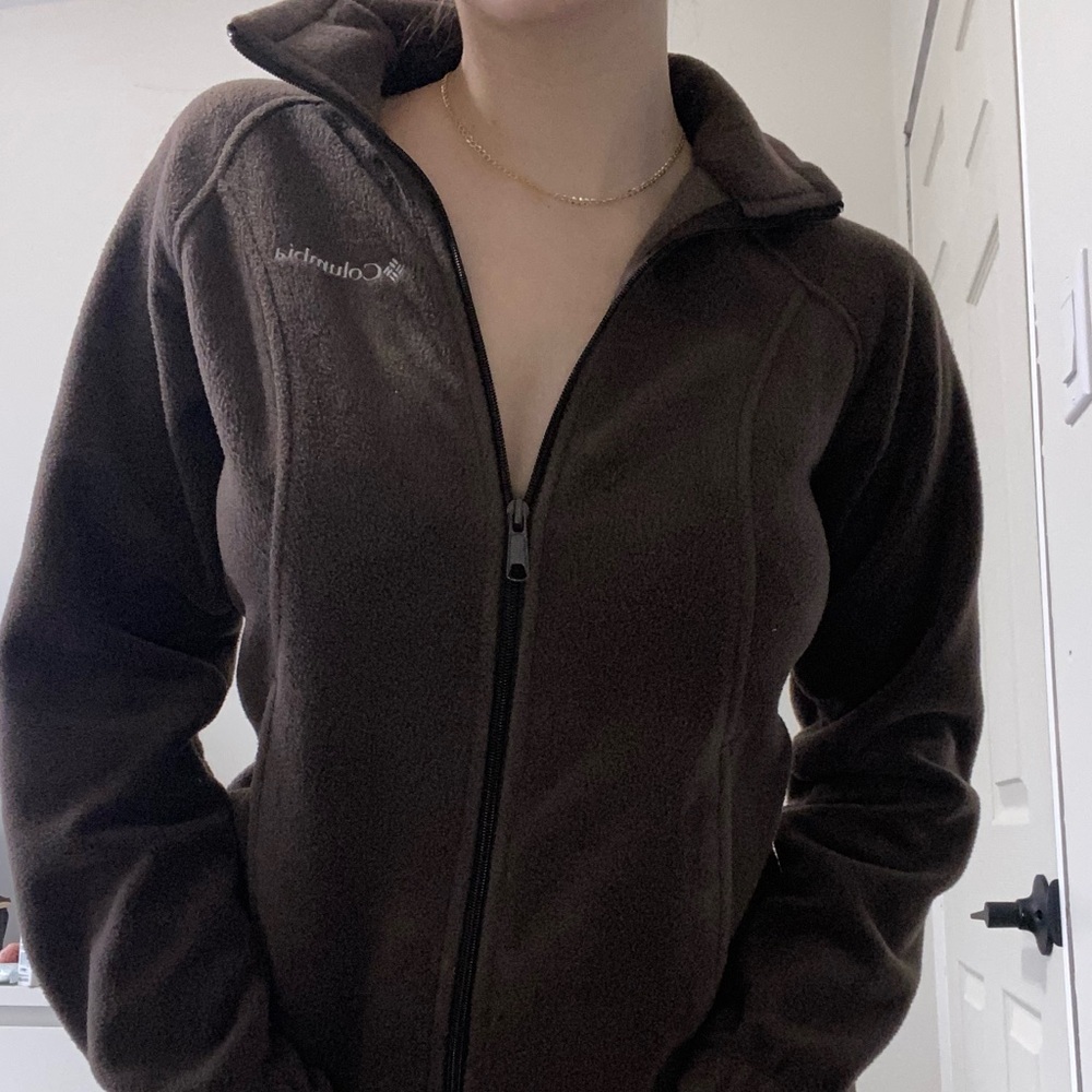 columbia fleece